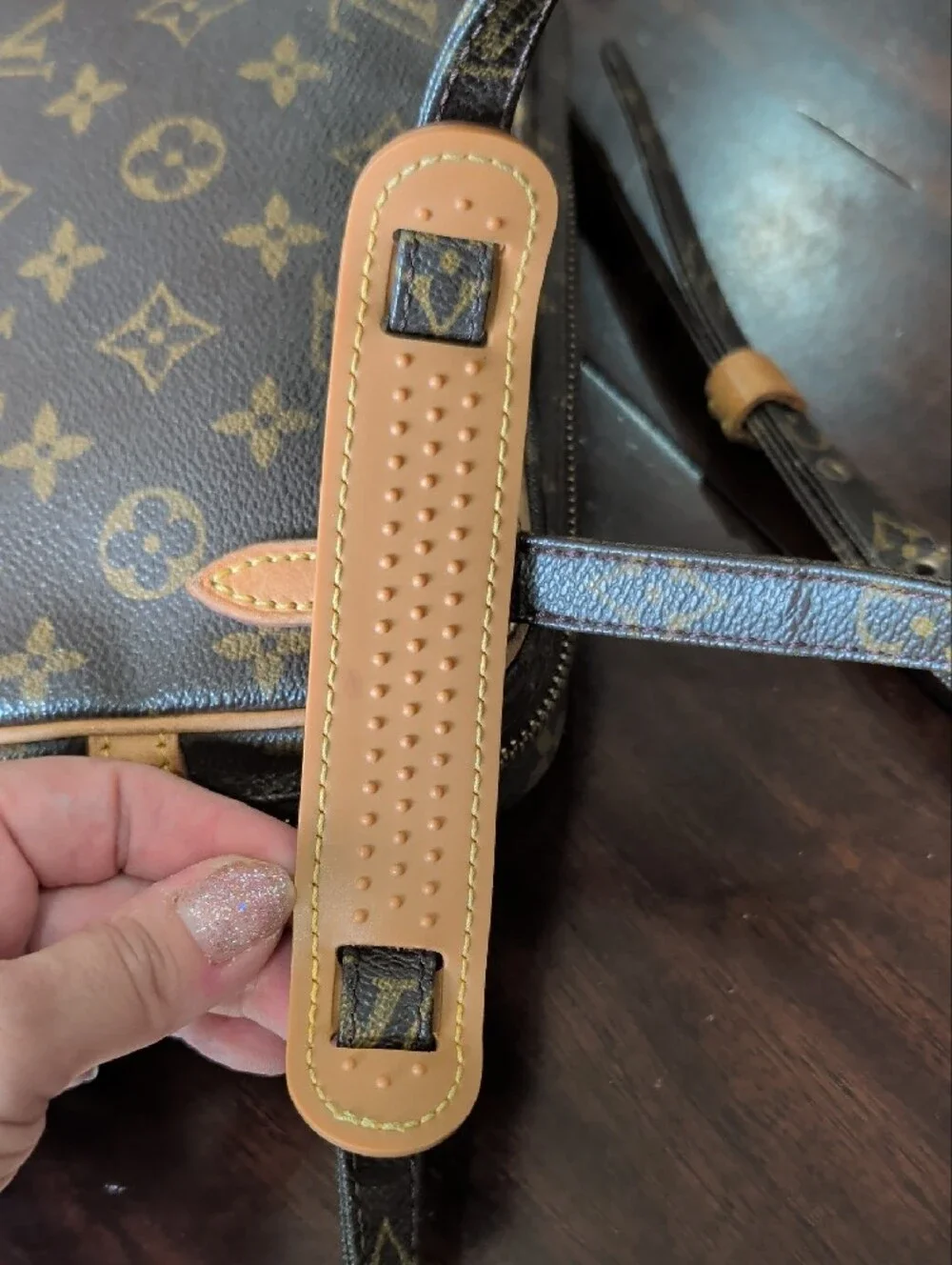 Louis Vuitton Pochette Marley Bandoulier